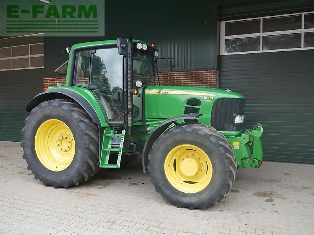 John Deere 6930 premium autopowr - Τρακτέρ: φωτογραφία 1 John Deere 6930 premium autopowr - Τρακτέρ: φωτογραφία 1