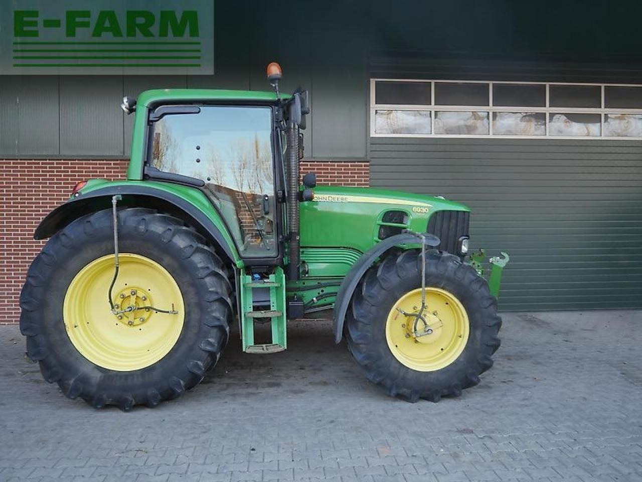 John Deere 6930 premium autopowr - Τρακτέρ: φωτογραφία 4 John Deere 6930 premium autopowr - Τρακτέρ: φωτογραφία 4