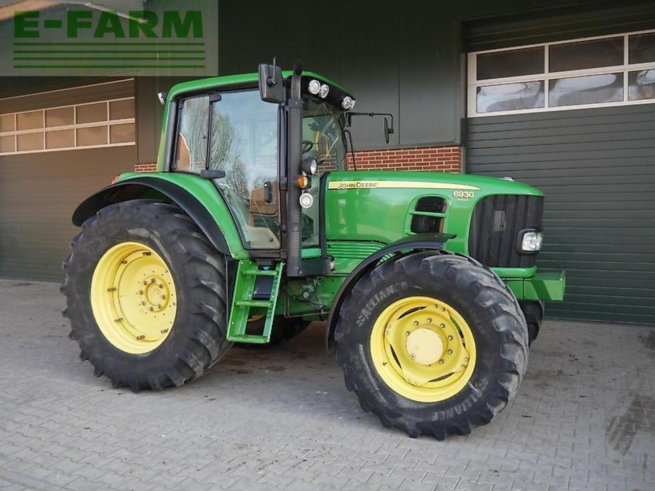 John Deere 6930 premium autopowr - Τρακτέρ: φωτογραφία 1 John Deere 6930 premium autopowr - Τρακτέρ: φωτογραφία 1