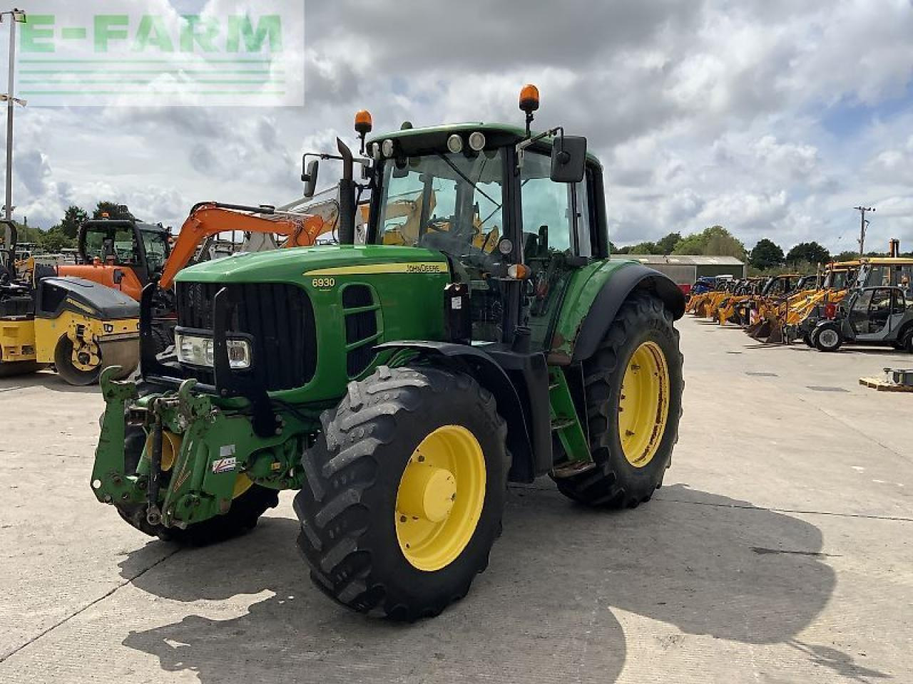 John Deere 6930 premium (st23841) - Τρακτέρ: φωτογραφία 4 John Deere 6930 premium (st23841) - Τρακτέρ: φωτογραφία 4