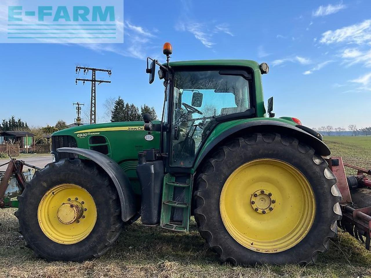 John Deere 6930 premium - Τρακτέρ: φωτογραφία 2 John Deere 6930 premium - Τρακτέρ: φωτογραφία 2