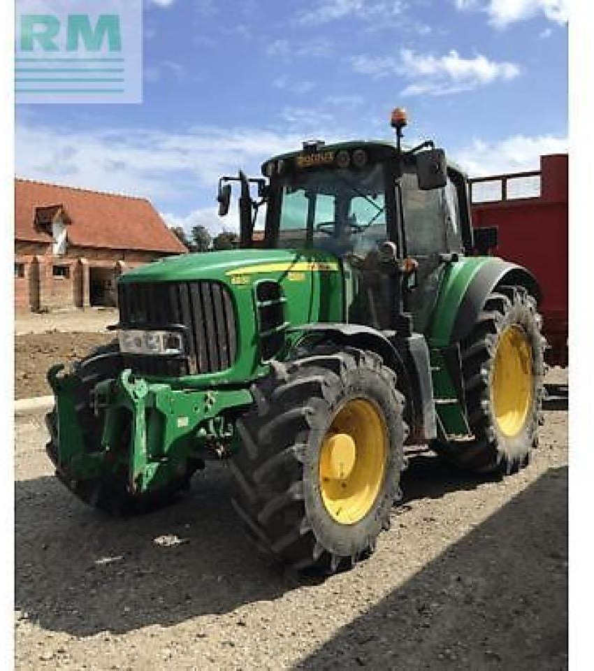 John Deere 6930 premium - Τρακτέρ: φωτογραφία 1 John Deere 6930 premium - Τρακτέρ: φωτογραφία 1