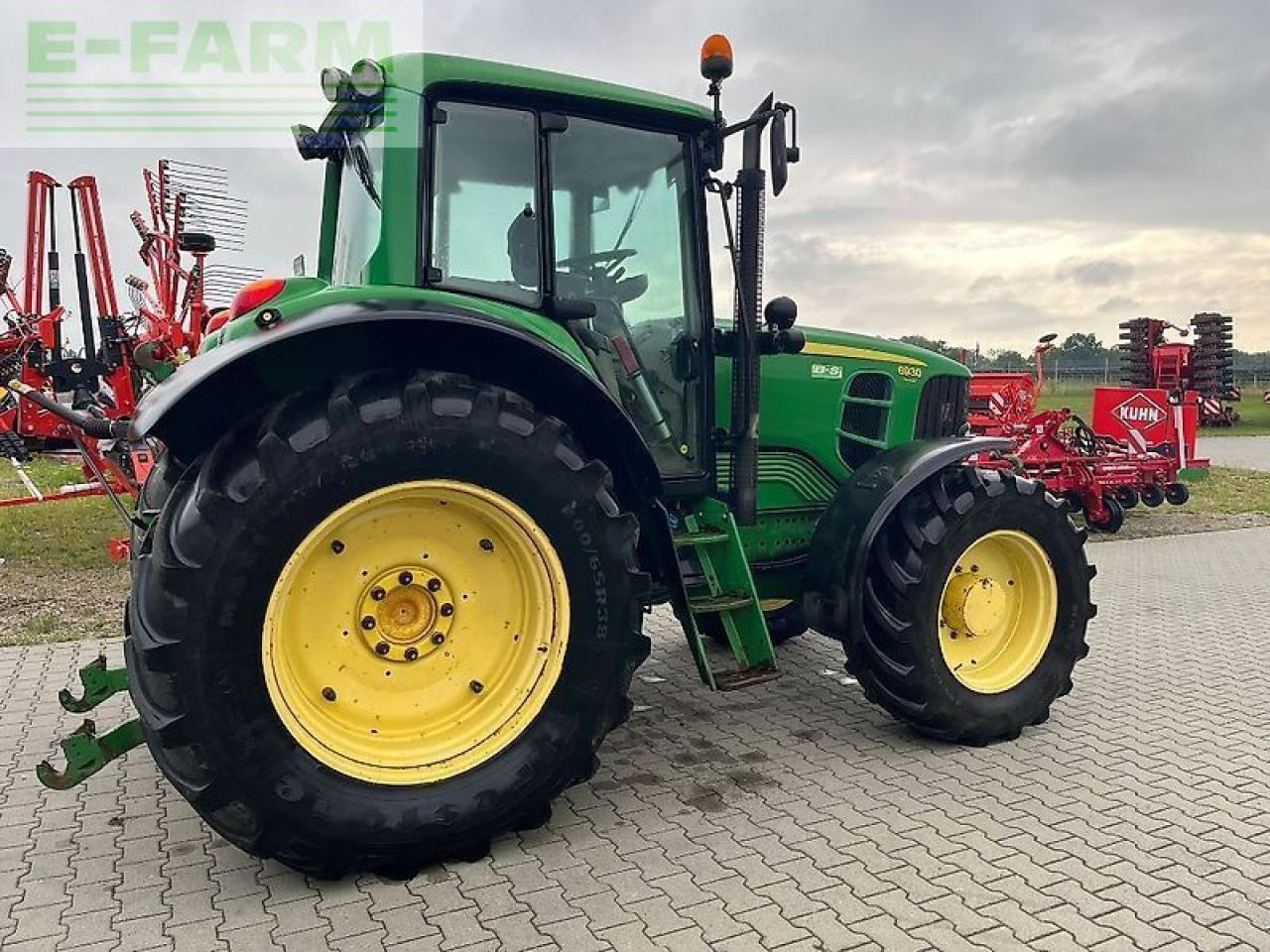 John Deere 6930 premium - Τρακτέρ: φωτογραφία 5 John Deere 6930 premium - Τρακτέρ: φωτογραφία 5