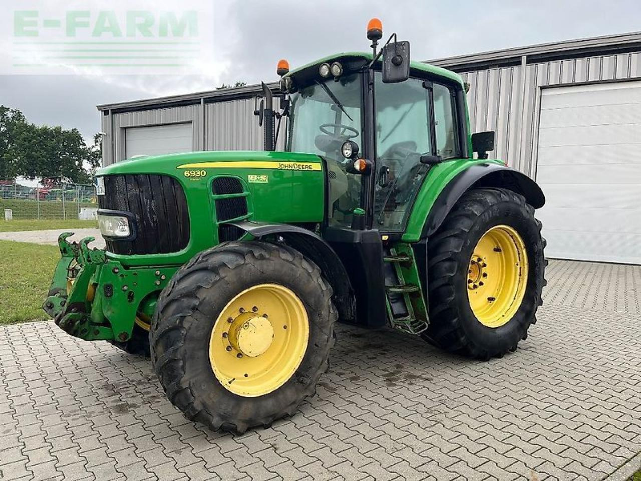 John Deere 6930 premium - Τρακτέρ: φωτογραφία 1 John Deere 6930 premium - Τρακτέρ: φωτογραφία 1