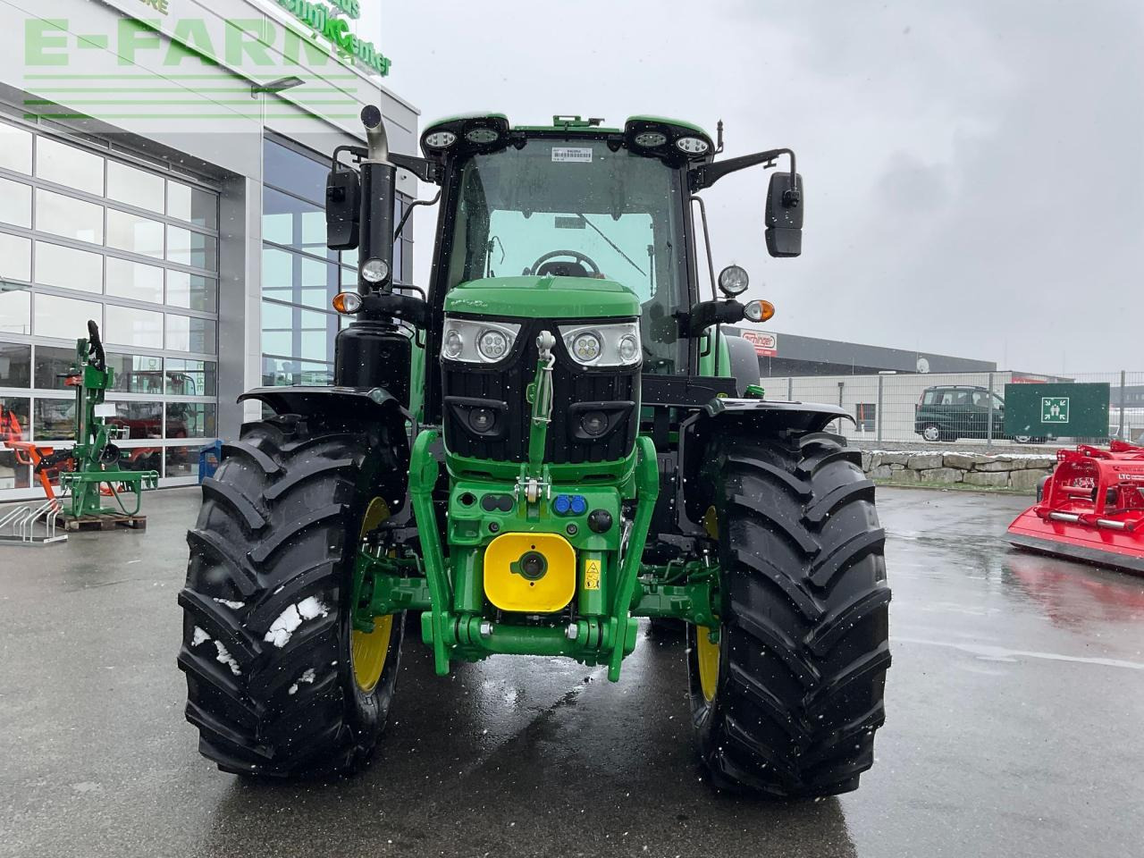 John Deere 6M 150 - Τρακτέρ: φωτογραφία 3 John Deere 6M 150 - Τρακτέρ: φωτογραφία 3