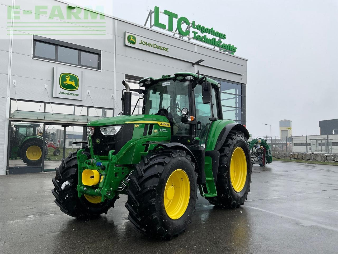 John Deere 6M 150 - Τρακτέρ: φωτογραφία 1 John Deere 6M 150 - Τρακτέρ: φωτογραφία 1
