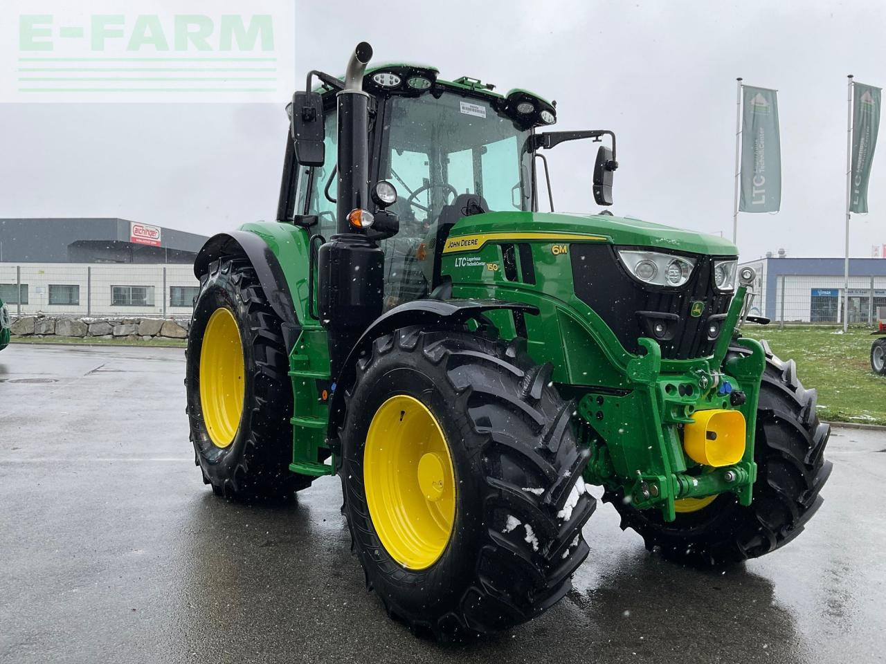 John Deere 6M 150 - Τρακτέρ: φωτογραφία 4 John Deere 6M 150 - Τρακτέρ: φωτογραφία 4
