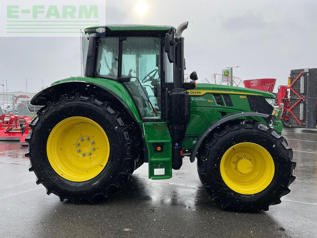 John Deere 6M 150 - Τρακτέρ: φωτογραφία 5 John Deere 6M 150 - Τρακτέρ: φωτογραφία 5