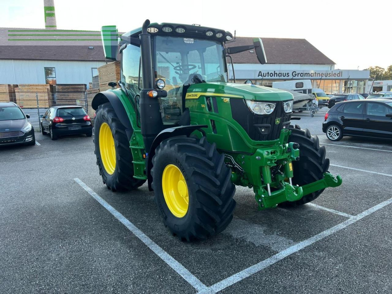 John Deere 6R 130 - Τρακτέρ: φωτογραφία 4 John Deere 6R 130 - Τρακτέρ: φωτογραφία 4
