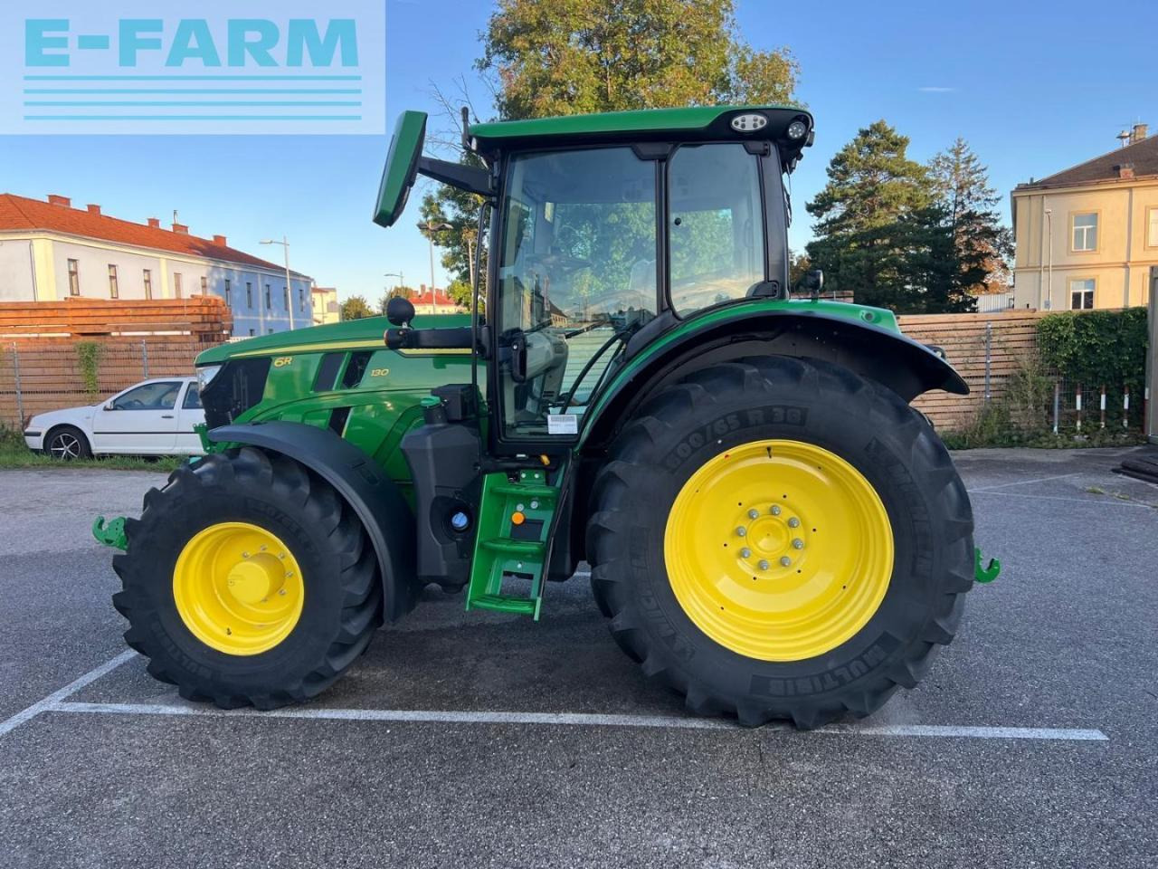 John Deere 6R 130 - Τρακτέρ: φωτογραφία 2 John Deere 6R 130 - Τρακτέρ: φωτογραφία 2