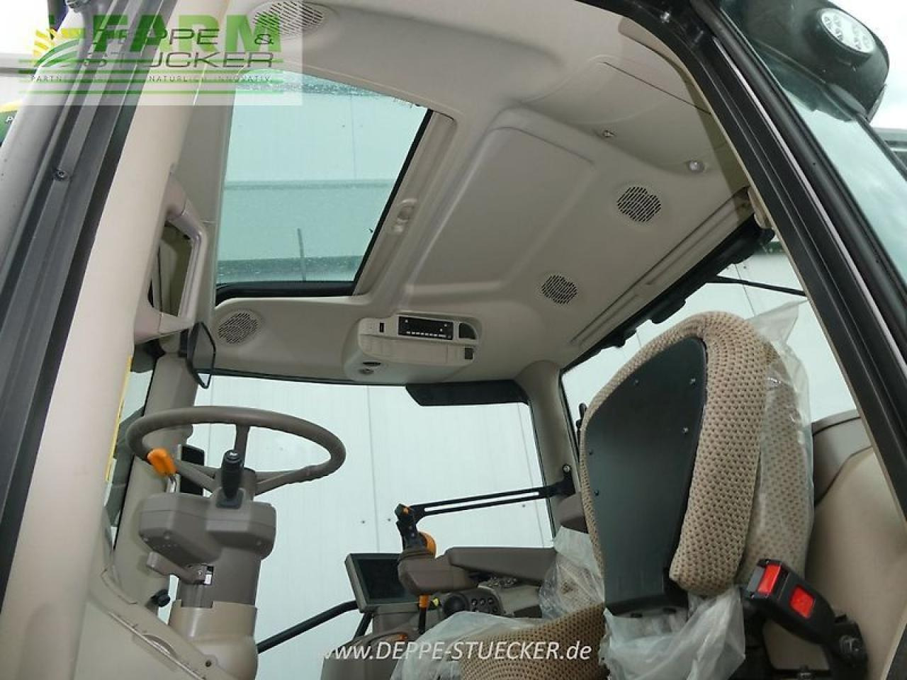 John Deere 6r 110 - Τρακτέρ: φωτογραφία 2 John Deere 6r 110 - Τρακτέρ: φωτογραφία 2