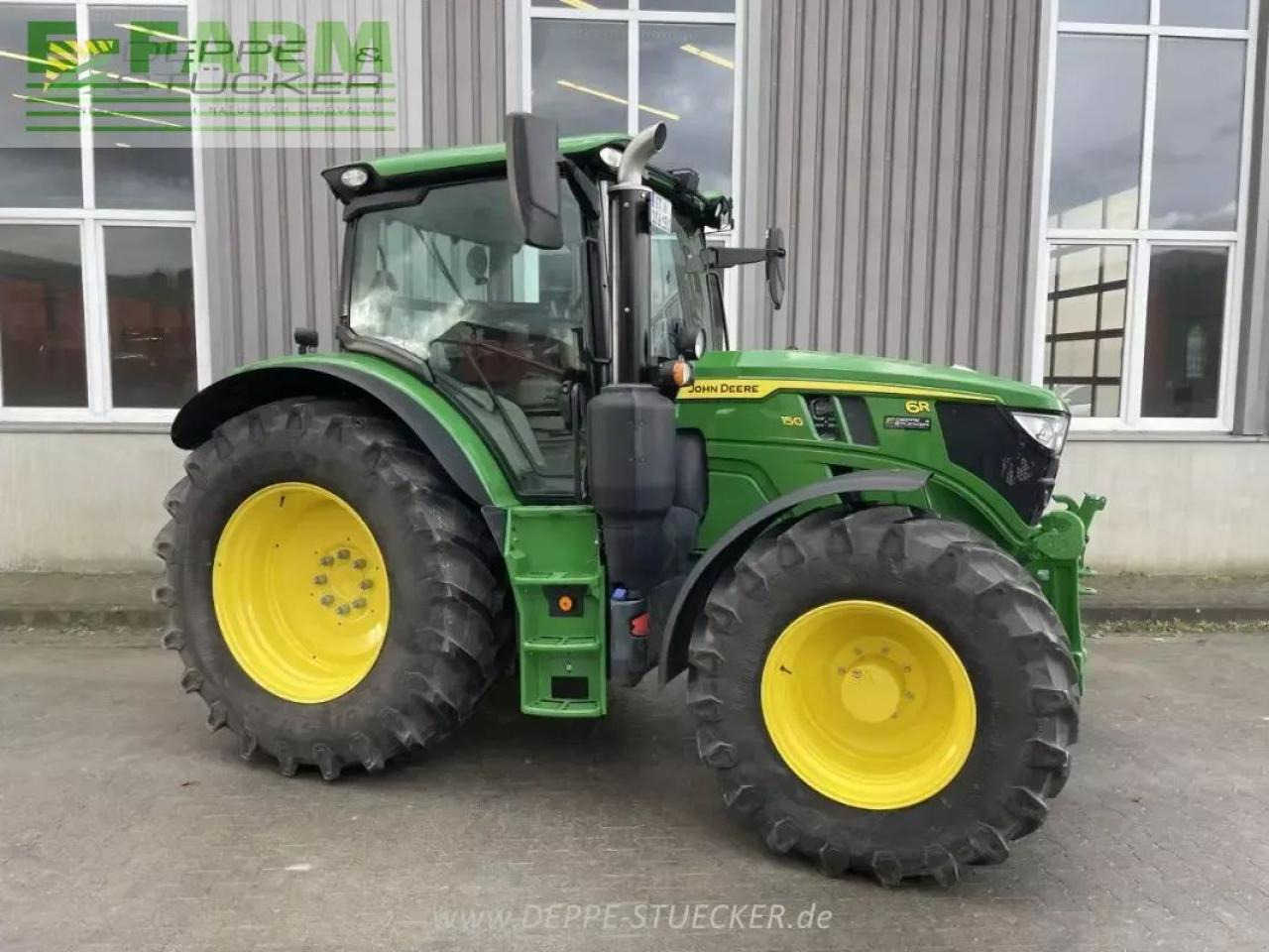 John Deere 6r 150 my24 - Τρακτέρ: φωτογραφία 4 John Deere 6r 150 my24 - Τρακτέρ: φωτογραφία 4