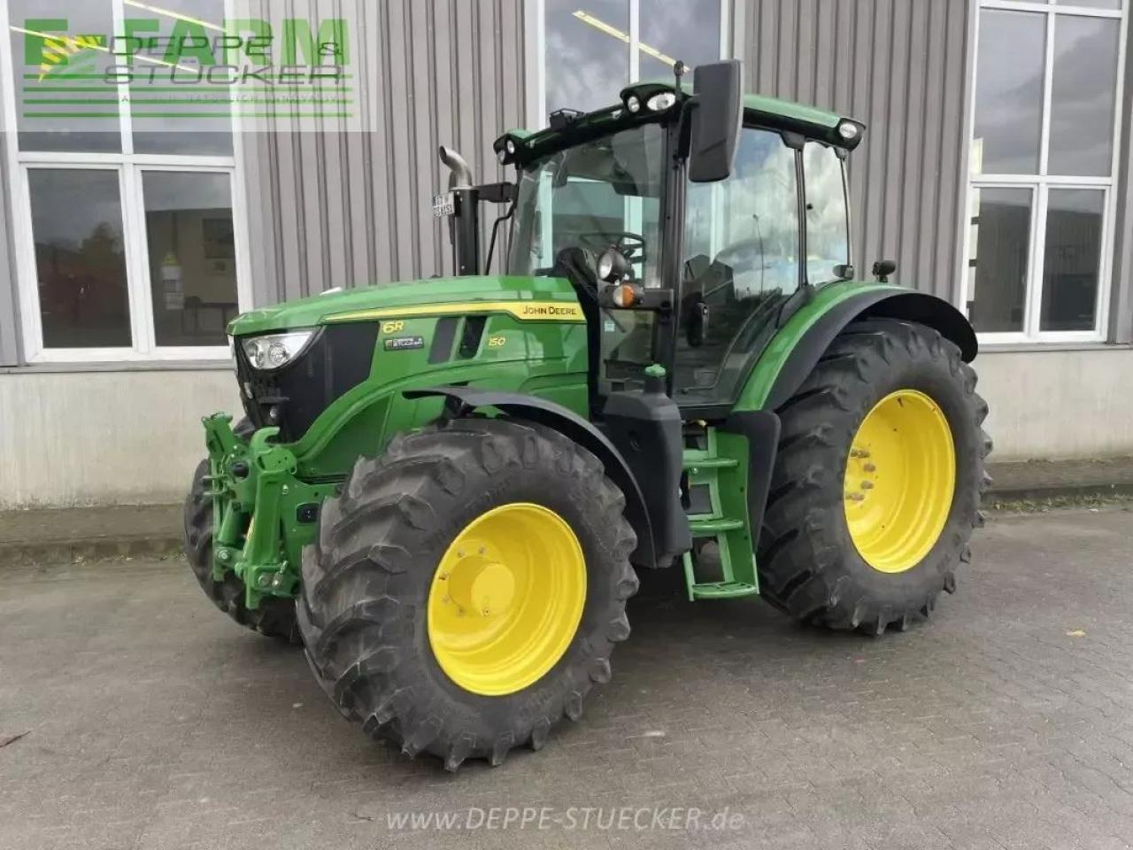 John Deere 6r 150 my24 - Τρακτέρ: φωτογραφία 1 John Deere 6r 150 my24 - Τρακτέρ: φωτογραφία 1