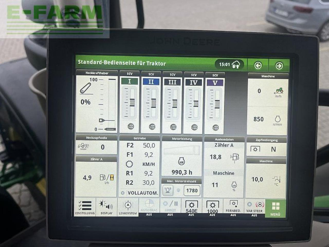 Τρακτέρ John Deere 6r 175: φωτογραφία 10