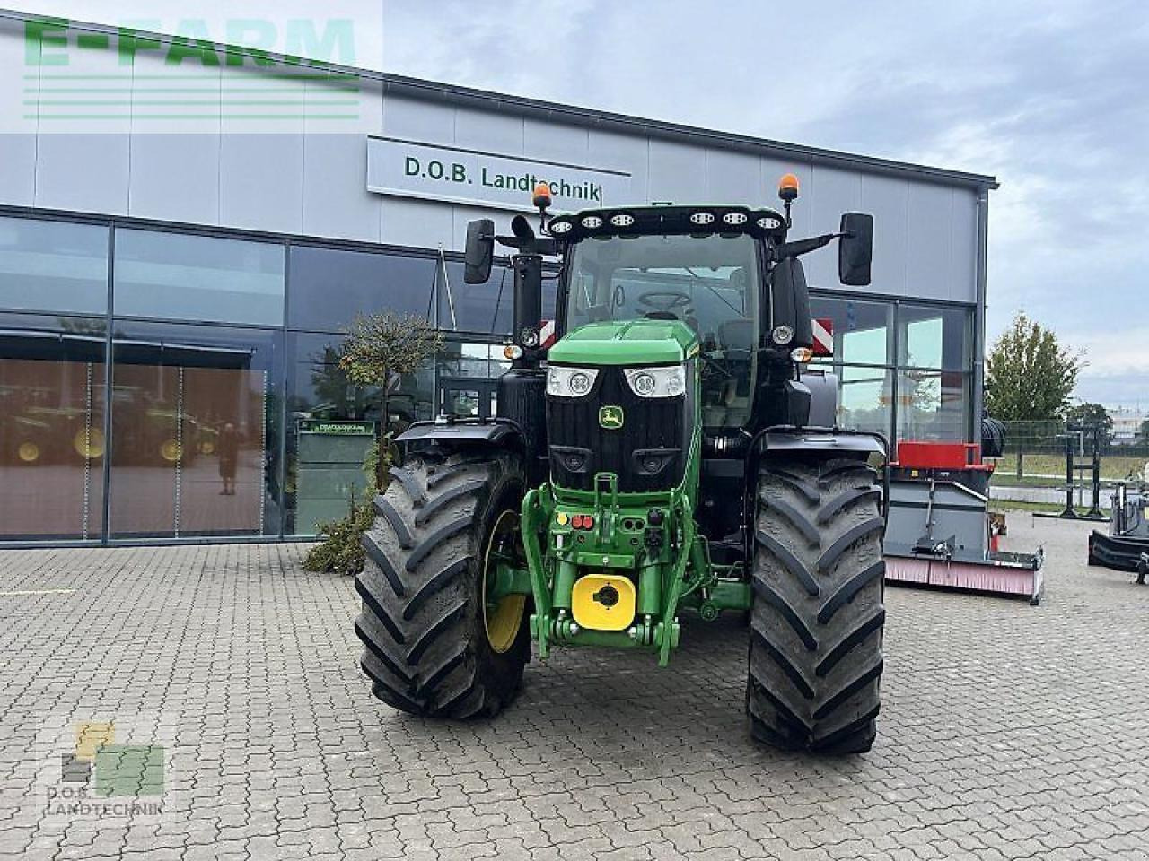 John Deere 6r 230 - Τρακτέρ: φωτογραφία 3 John Deere 6r 230 - Τρακτέρ: φωτογραφία 3