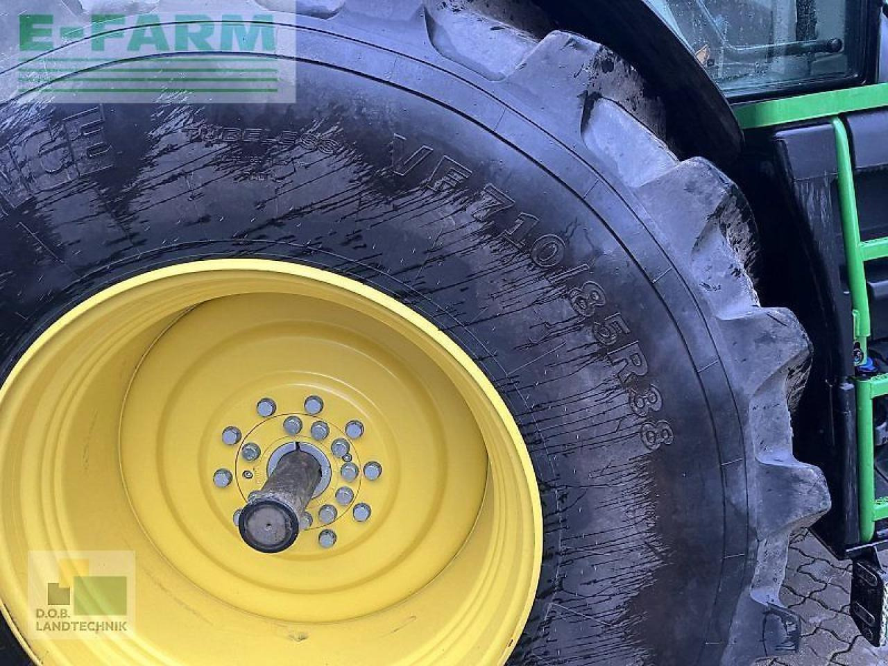 John Deere 6r 230 - Τρακτέρ: φωτογραφία 5 John Deere 6r 230 - Τρακτέρ: φωτογραφία 5