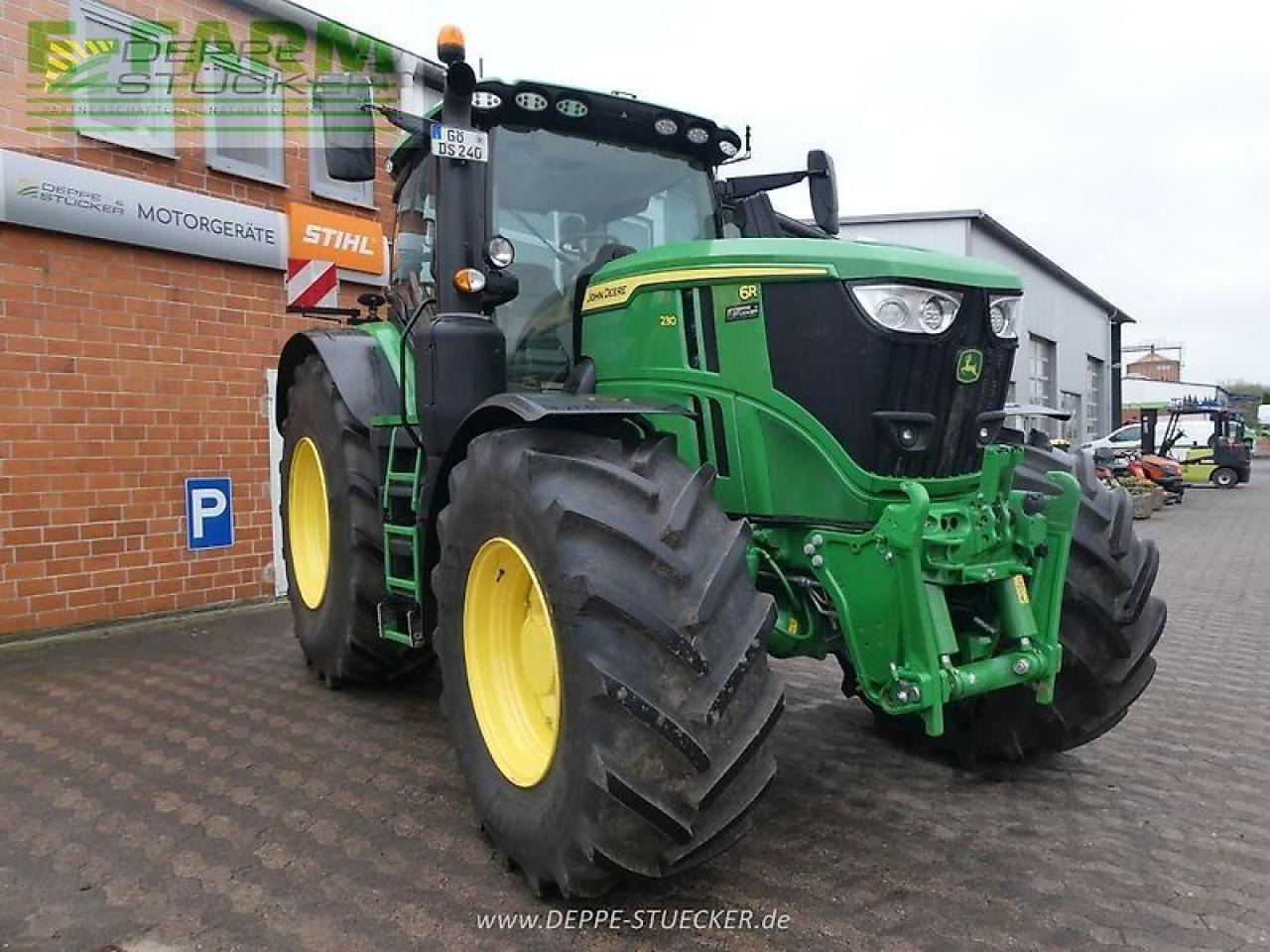 John Deere 6r 230 - Τρακτέρ: φωτογραφία 3 John Deere 6r 230 - Τρακτέρ: φωτογραφία 3