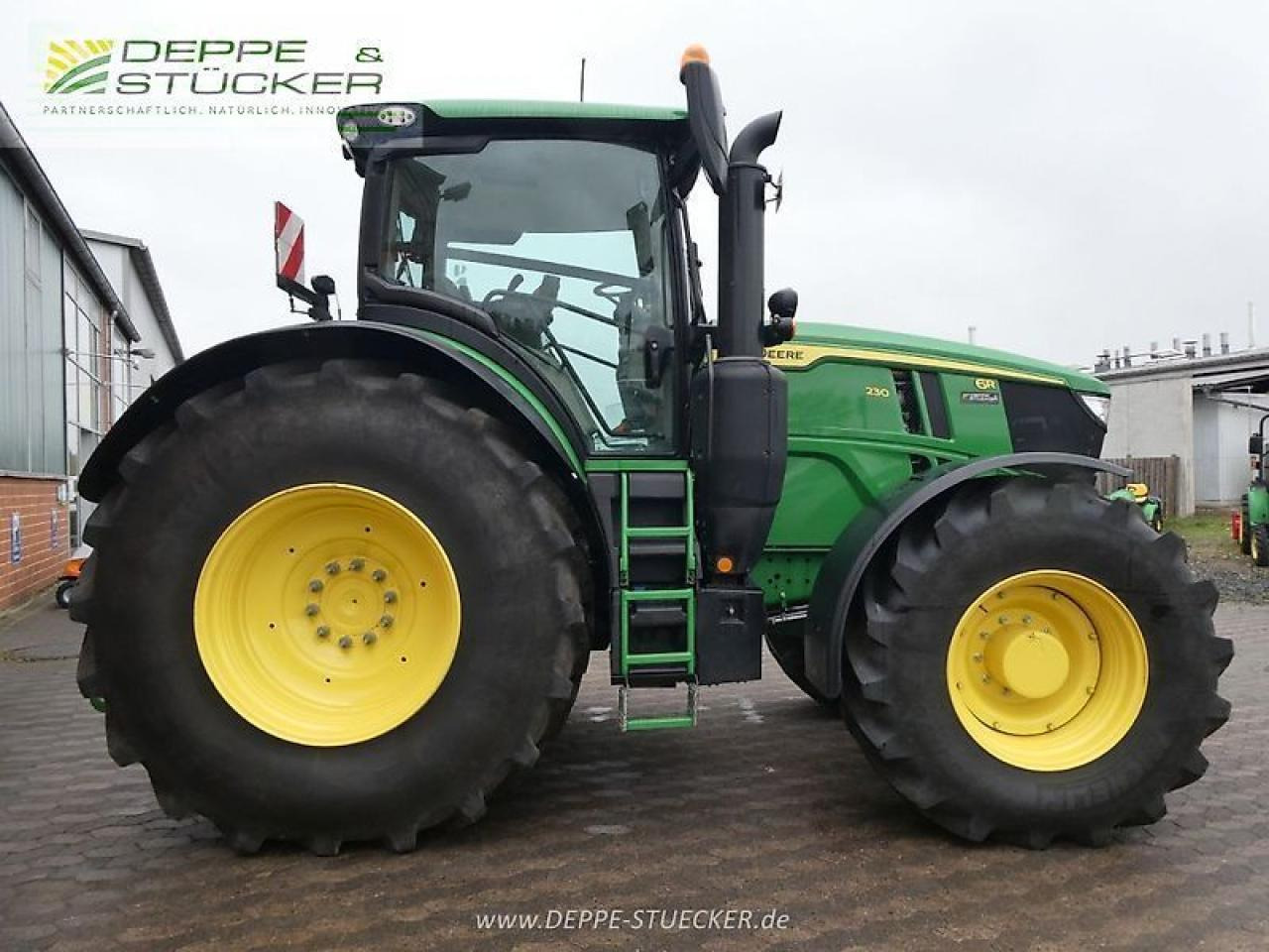 John Deere 6r 230 - Τρακτέρ: φωτογραφία 5 John Deere 6r 230 - Τρακτέρ: φωτογραφία 5