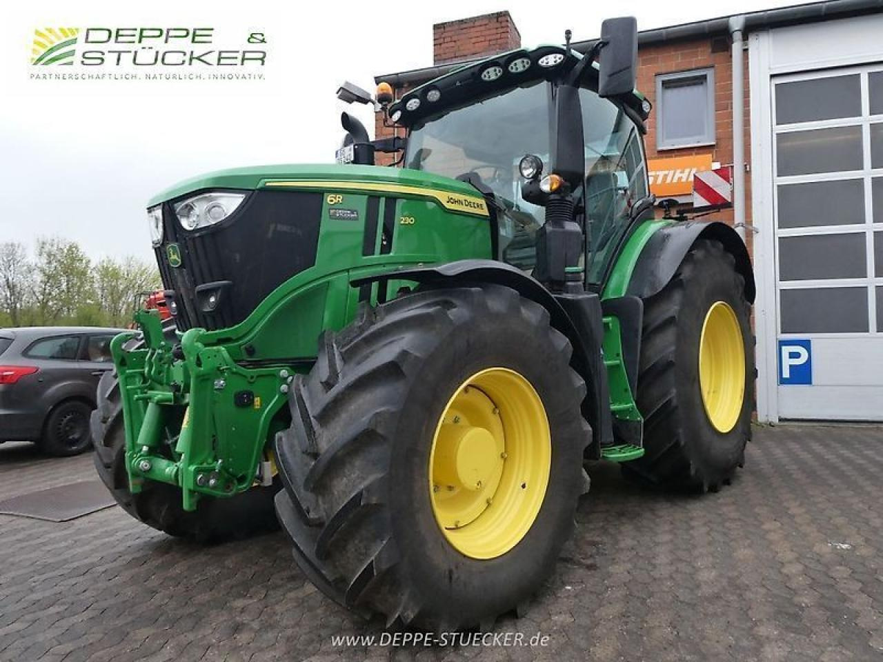 John Deere 6r 230 - Τρακτέρ: φωτογραφία 1 John Deere 6r 230 - Τρακτέρ: φωτογραφία 1