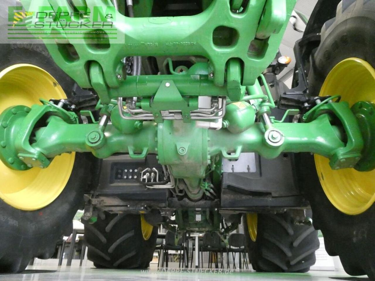 Τρακτέρ John Deere 6r 250: φωτογραφία 10 Τρακτέρ John Deere 6r 250: φωτογραφία 10