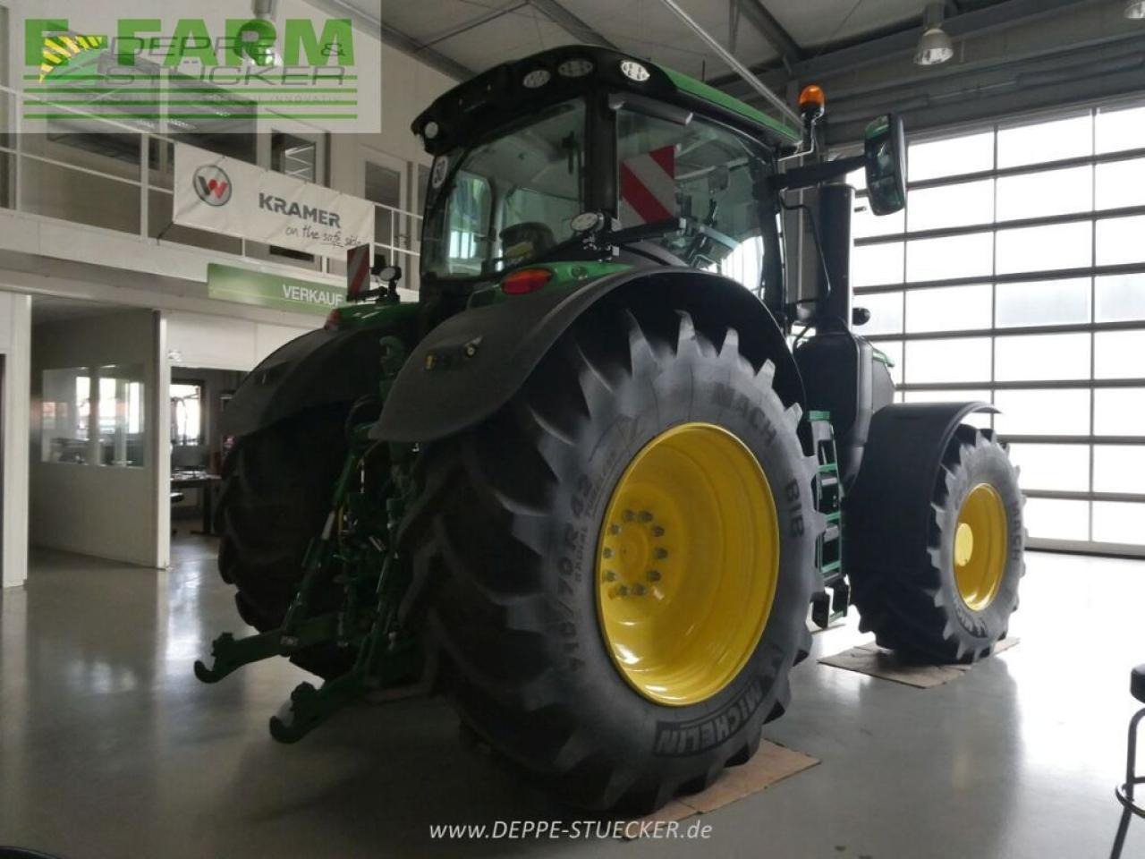 John Deere 6r 250 - Τρακτέρ: φωτογραφία 5 John Deere 6r 250 - Τρακτέρ: φωτογραφία 5