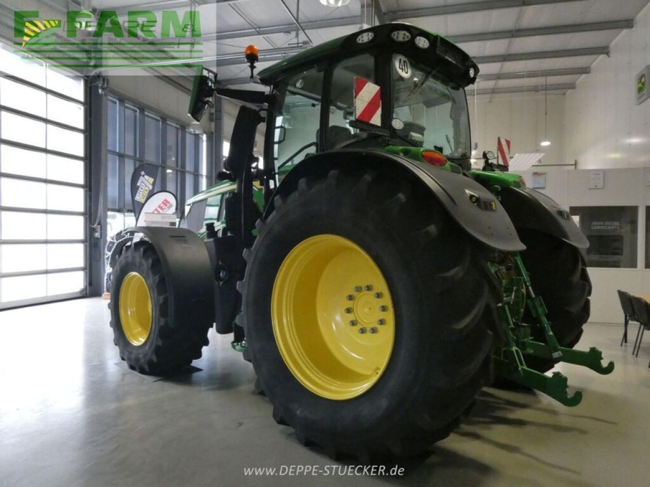 Τρακτέρ John Deere 6r 250: φωτογραφία 8 Τρακτέρ John Deere 6r 250: φωτογραφία 8