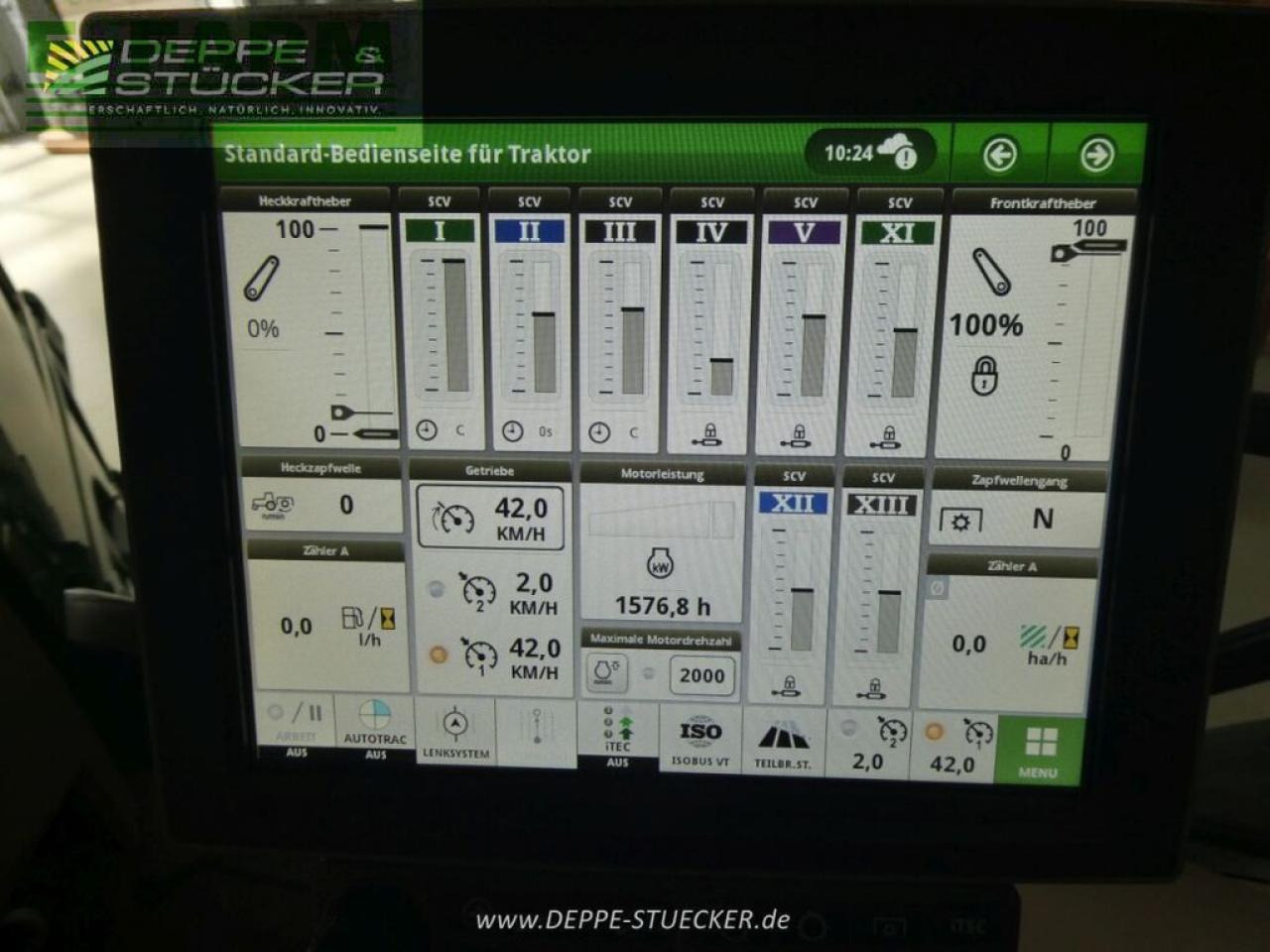 Τρακτέρ John Deere 6r 250: φωτογραφία 17 Τρακτέρ John Deere 6r 250: φωτογραφία 17