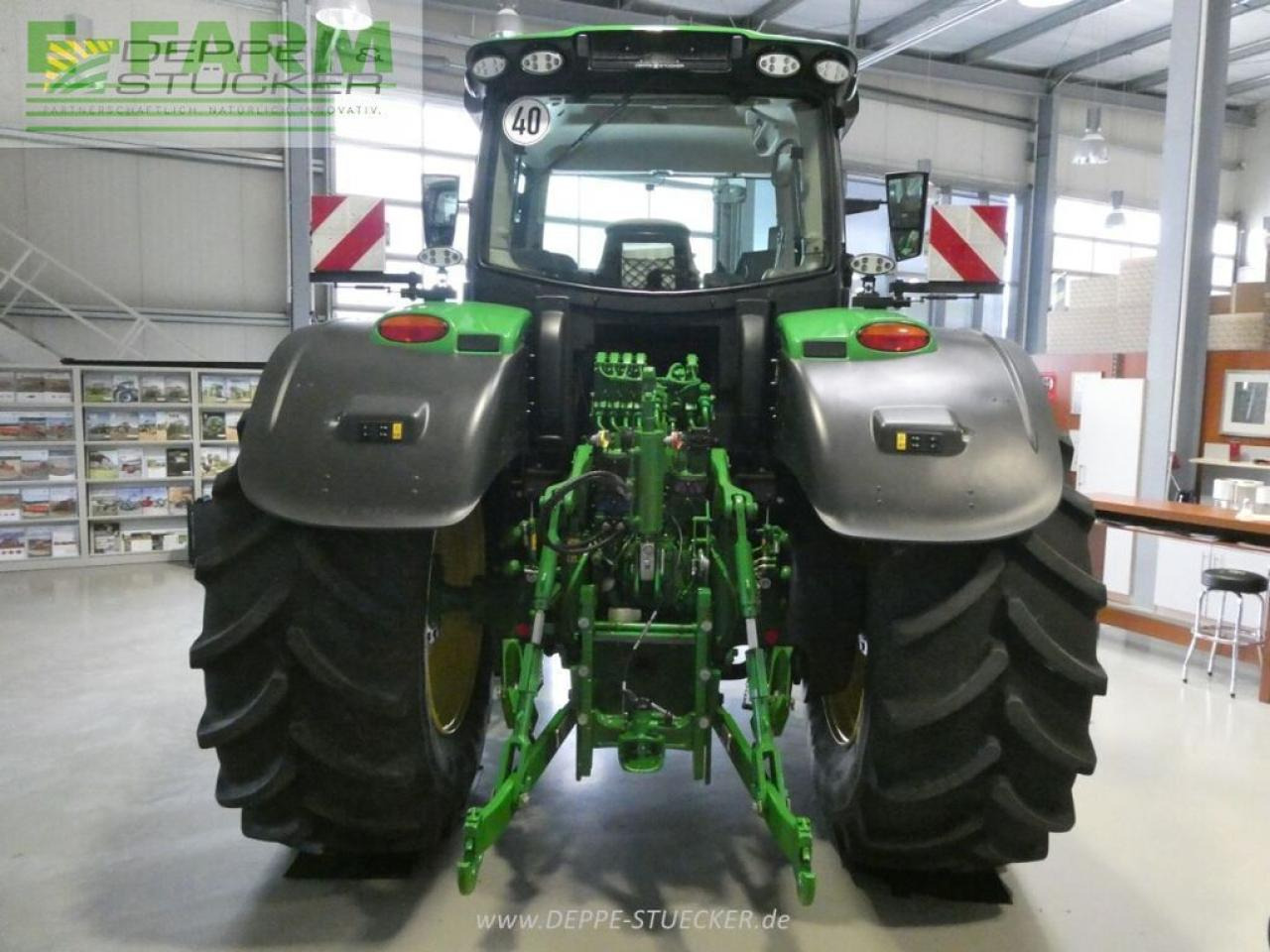 Τρακτέρ John Deere 6r 250: φωτογραφία 6 Τρακτέρ John Deere 6r 250: φωτογραφία 6