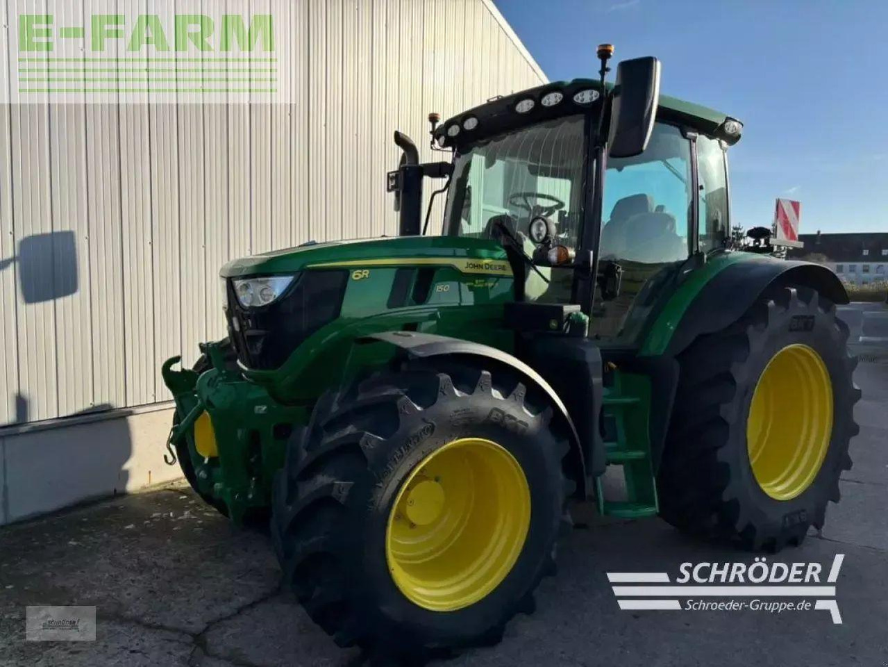 John Deere 6r150 | g5 display | starfire 7000 - Τρακτέρ: φωτογραφία 2 John Deere 6r150 | g5 display | starfire 7000 - Τρακτέρ: φωτογραφία 2