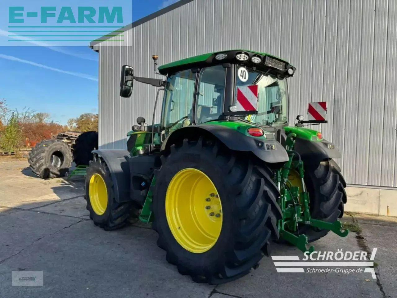 John Deere 6r150 | g5 display | starfire 7000 - Τρακτέρ: φωτογραφία 4 John Deere 6r150 | g5 display | starfire 7000 - Τρακτέρ: φωτογραφία 4