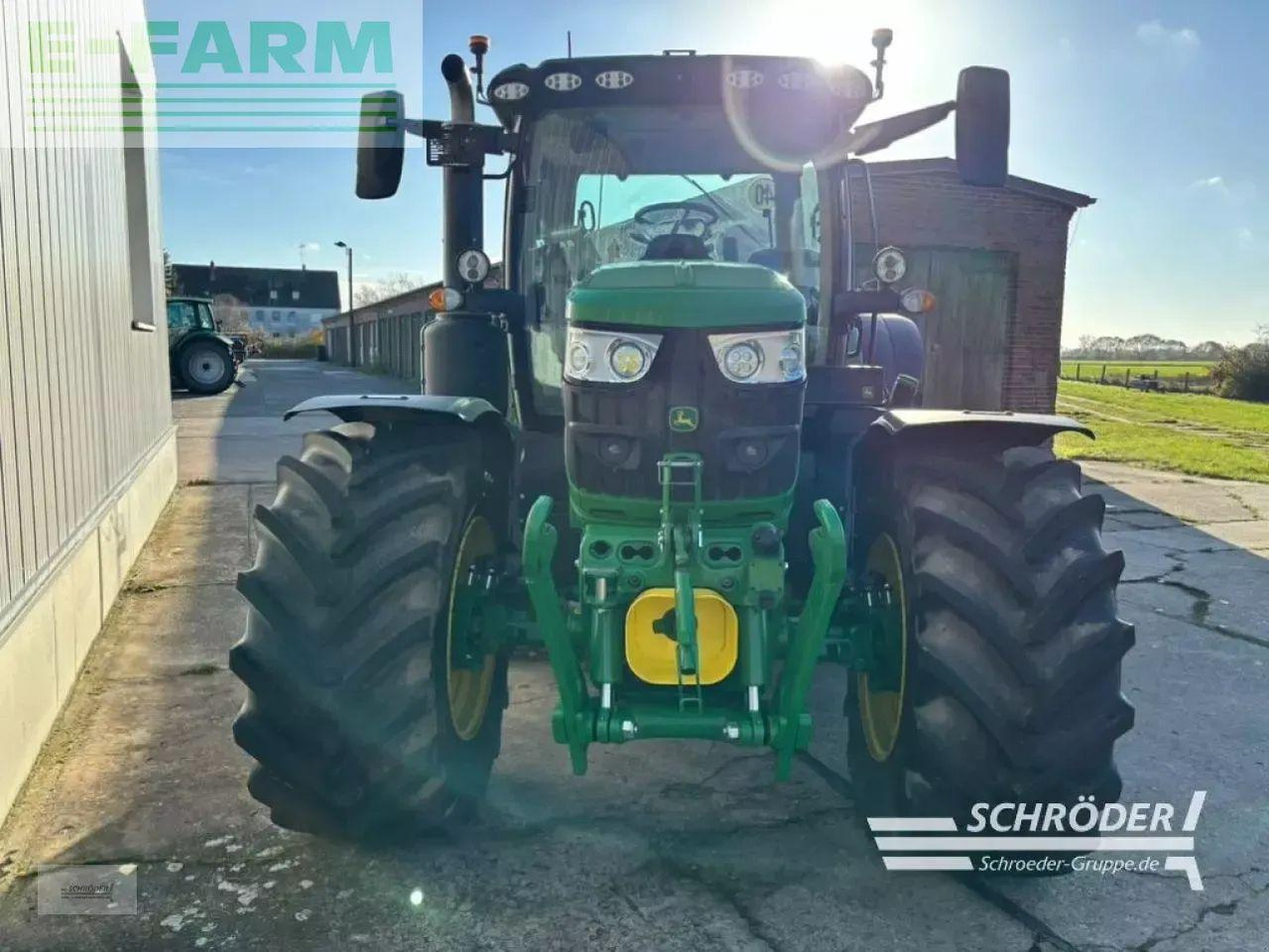 John Deere 6r150 | g5 display | starfire 7000 - Τρακτέρ: φωτογραφία 3 John Deere 6r150 | g5 display | starfire 7000 - Τρακτέρ: φωτογραφία 3
