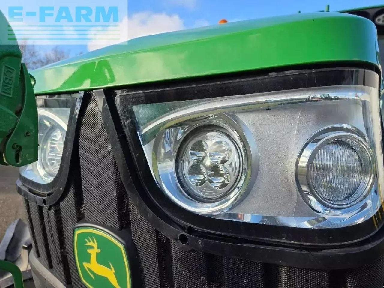 John Deere 6r155 - Τρακτέρ: φωτογραφία 3 John Deere 6r155 - Τρακτέρ: φωτογραφία 3