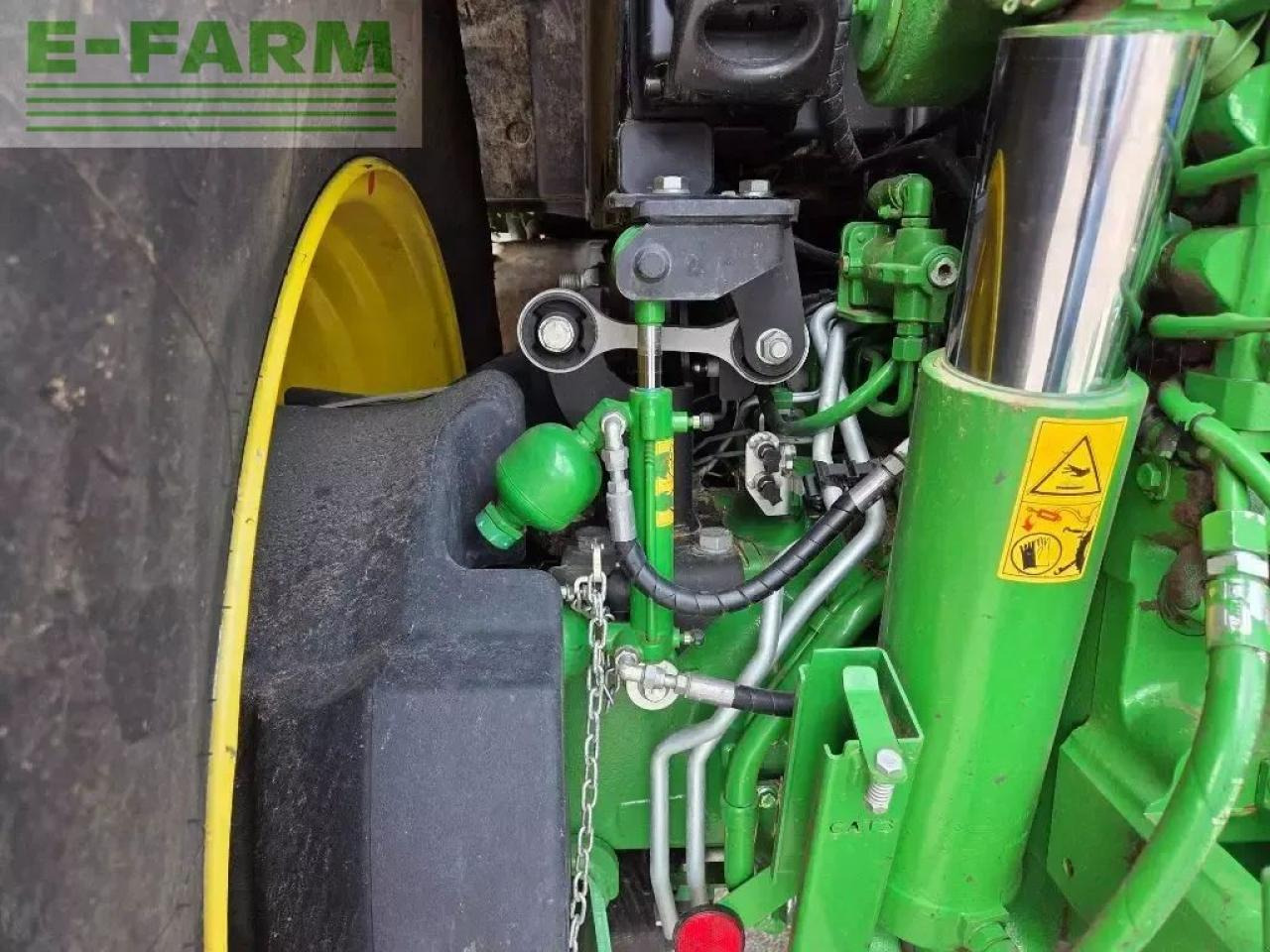 Τρακτέρ John Deere 6r195: φωτογραφία 7 Τρακτέρ John Deere 6r195: φωτογραφία 7