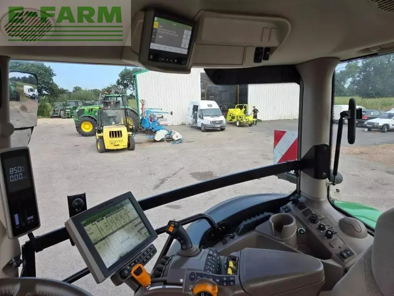 Τρακτέρ John Deere 6r195: φωτογραφία 10 Τρακτέρ John Deere 6r195: φωτογραφία 10