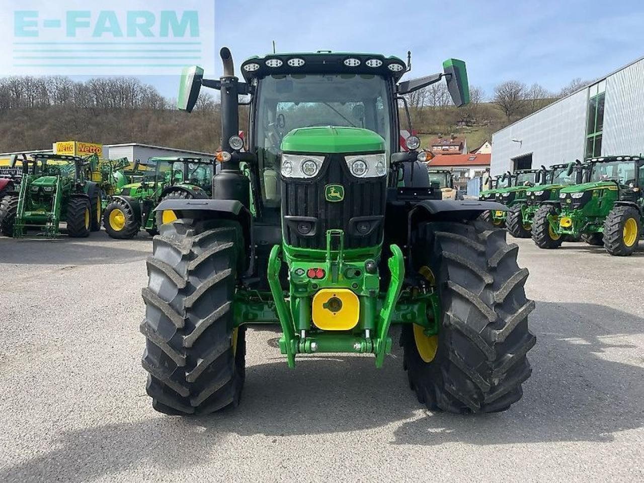 John Deere 6r215 / 6r 215 - Τρακτέρ: φωτογραφία 3 John Deere 6r215 / 6r 215 - Τρακτέρ: φωτογραφία 3