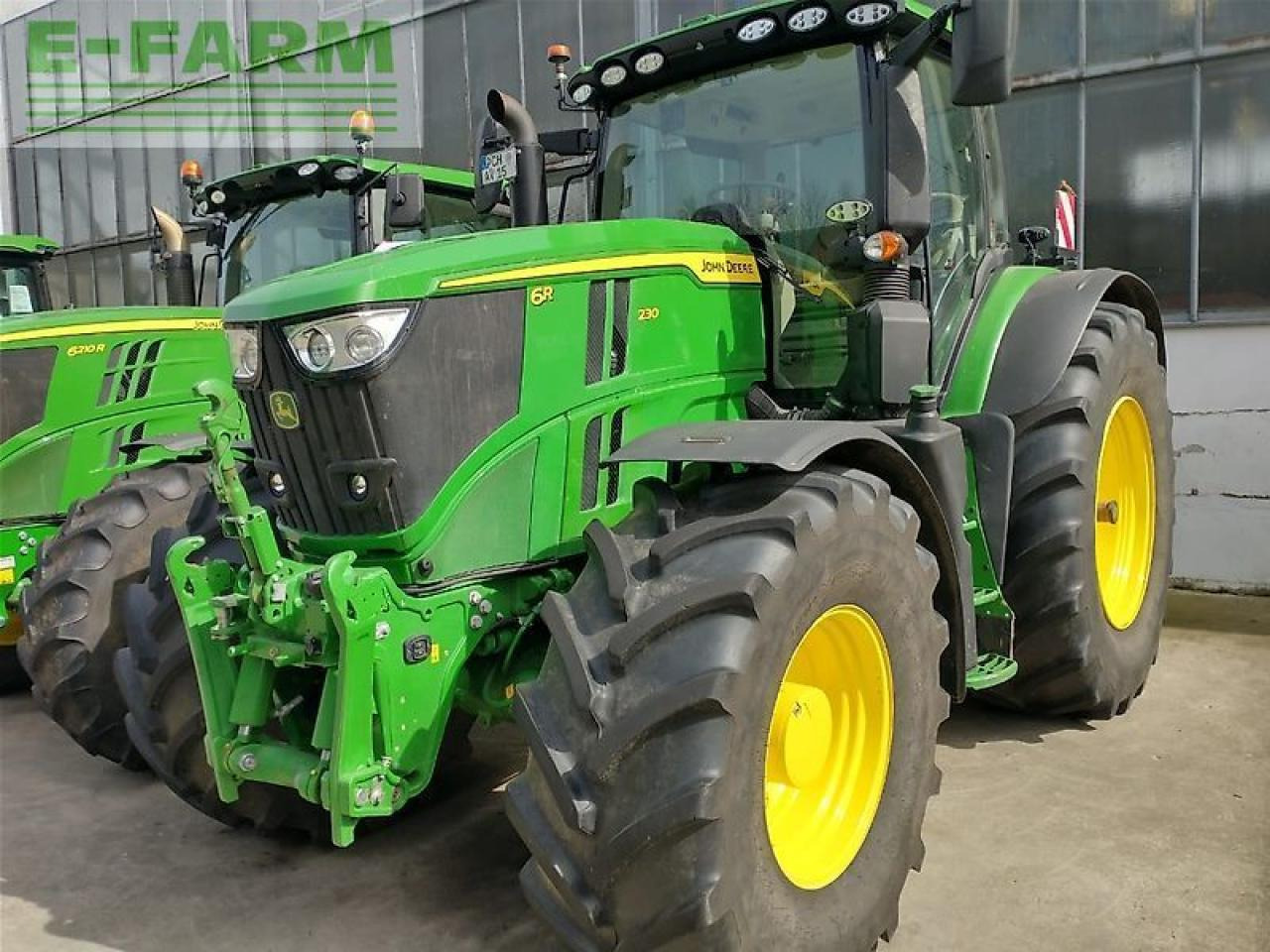John Deere 6r230 - Τρακτέρ: φωτογραφία 1 John Deere 6r230 - Τρακτέρ: φωτογραφία 1