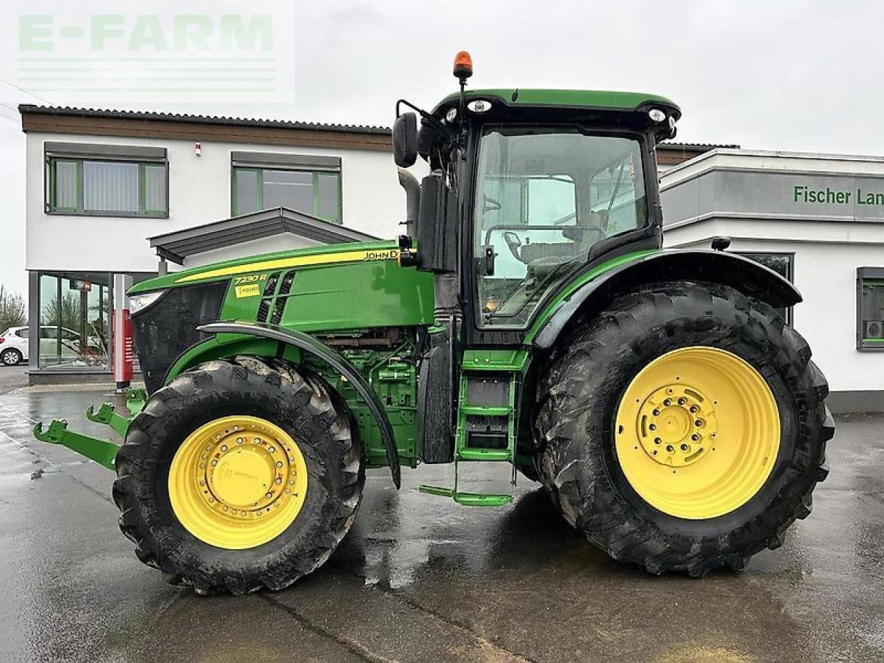 John Deere 7230r ap 50 - Τρακτέρ: φωτογραφία 5 John Deere 7230r ap 50 - Τρακτέρ: φωτογραφία 5