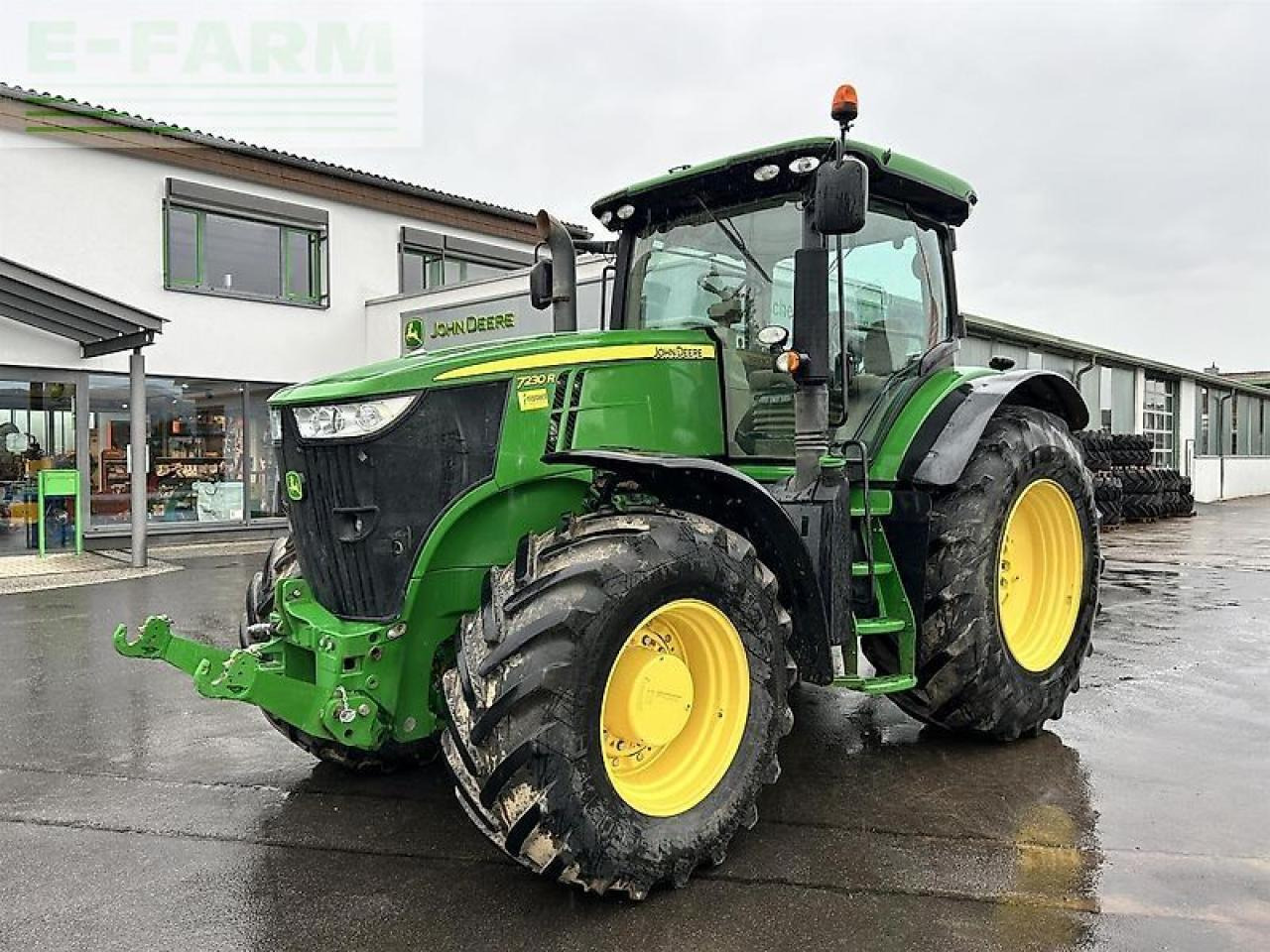 John Deere 7230r ap 50 - Τρακτέρ: φωτογραφία 4 John Deere 7230r ap 50 - Τρακτέρ: φωτογραφία 4