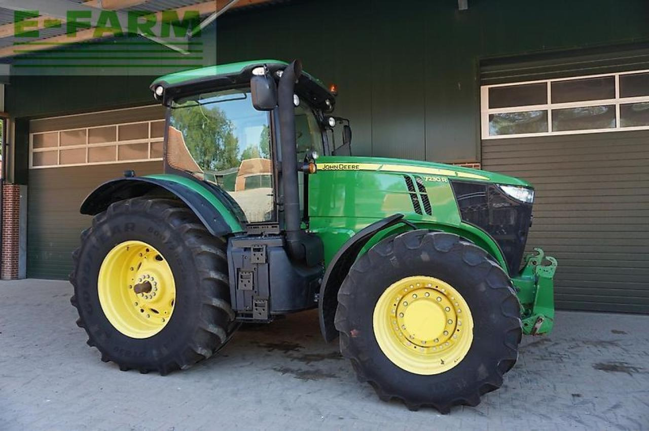 John Deere 7230r autopowr - Τρακτέρ: φωτογραφία 1 John Deere 7230r autopowr - Τρακτέρ: φωτογραφία 1
