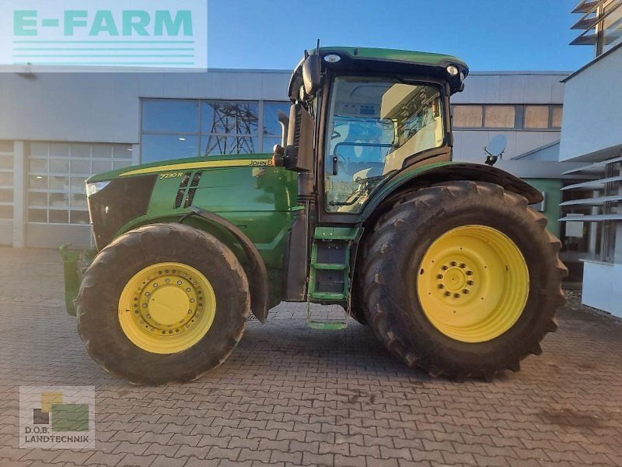 John Deere 7230r cq mit 9l motor - Τρακτέρ: φωτογραφία 4 John Deere 7230r cq mit 9l motor - Τρακτέρ: φωτογραφία 4