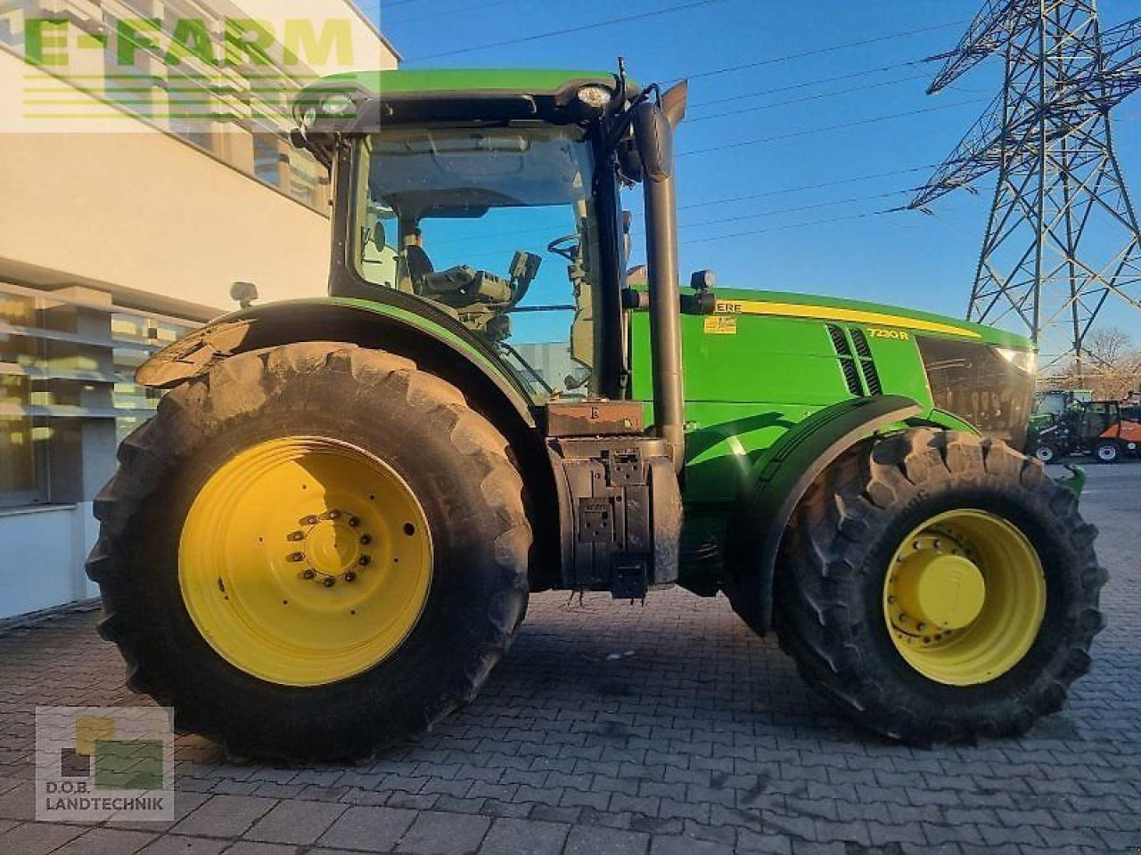 John Deere 7230r cq mit 9l motor - Τρακτέρ: φωτογραφία 3 John Deere 7230r cq mit 9l motor - Τρακτέρ: φωτογραφία 3