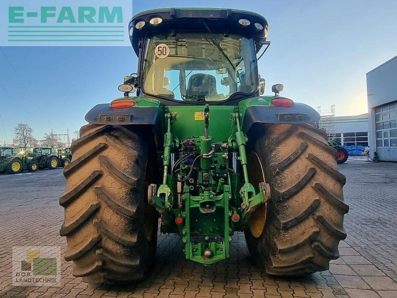 John Deere 7230r e23 mit 9.0 ltr motor - Τρακτέρ: φωτογραφία 5 John Deere 7230r e23 mit 9.0 ltr motor - Τρακτέρ: φωτογραφία 5