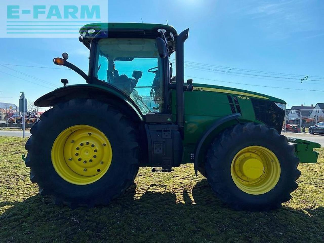 John Deere 7230r - Τρακτέρ: φωτογραφία 4 John Deere 7230r - Τρακτέρ: φωτογραφία 4