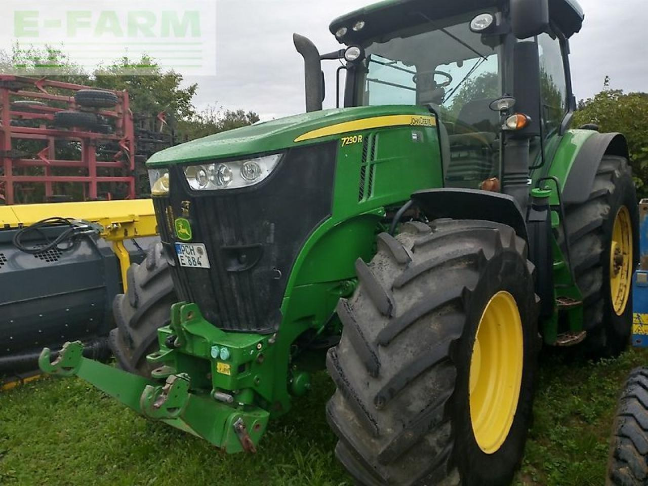 John Deere 7230r - Τρακτέρ: φωτογραφία 1 John Deere 7230r - Τρακτέρ: φωτογραφία 1
