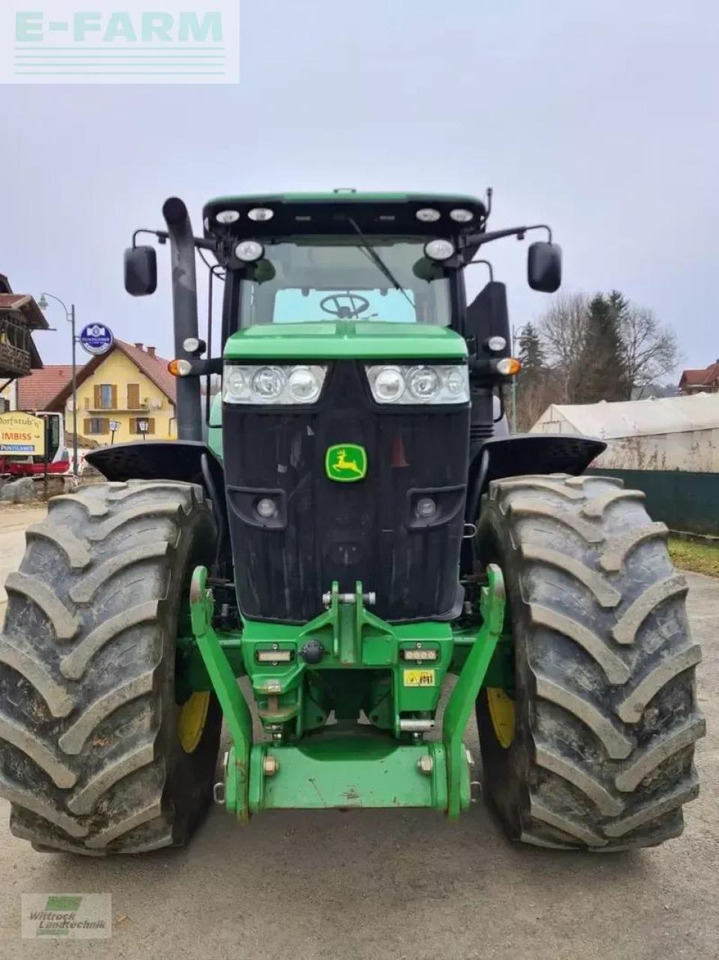 John Deere 7230r - Τρακτέρ: φωτογραφία 3 John Deere 7230r - Τρακτέρ: φωτογραφία 3