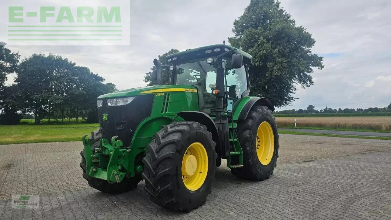 John Deere 7230r - Τρακτέρ: φωτογραφία 1 John Deere 7230r - Τρακτέρ: φωτογραφία 1