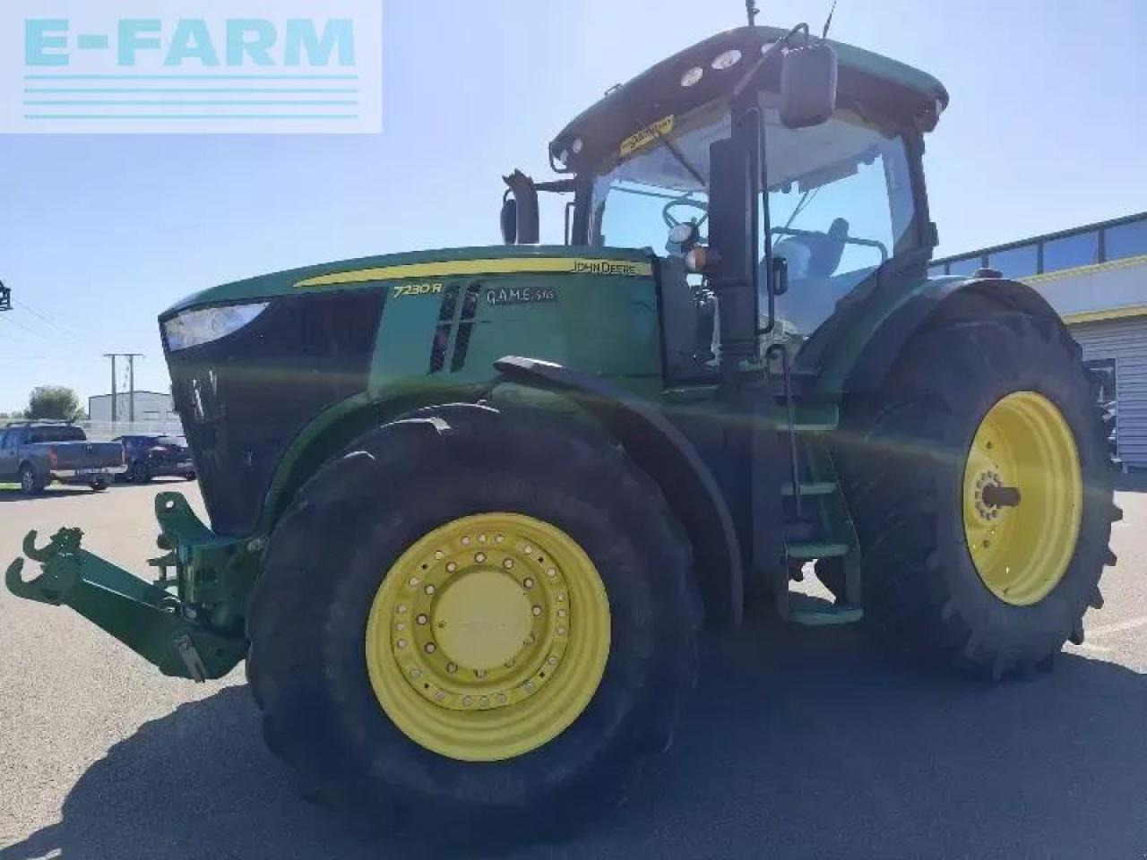 John Deere 7230r - Τρακτέρ: φωτογραφία 3 John Deere 7230r - Τρακτέρ: φωτογραφία 3