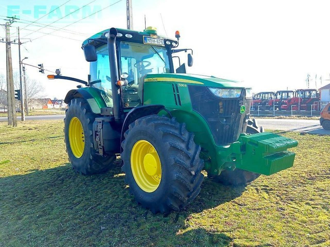 John Deere 7230r - Τρακτέρ: φωτογραφία 3 John Deere 7230r - Τρακτέρ: φωτογραφία 3