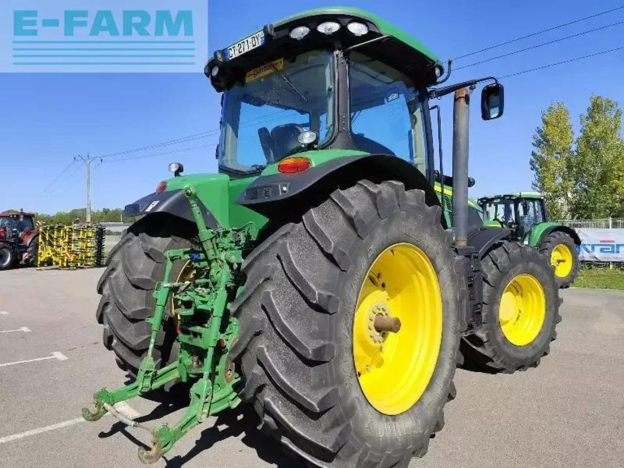 John Deere 7230r - Τρακτέρ: φωτογραφία 5 John Deere 7230r - Τρακτέρ: φωτογραφία 5
