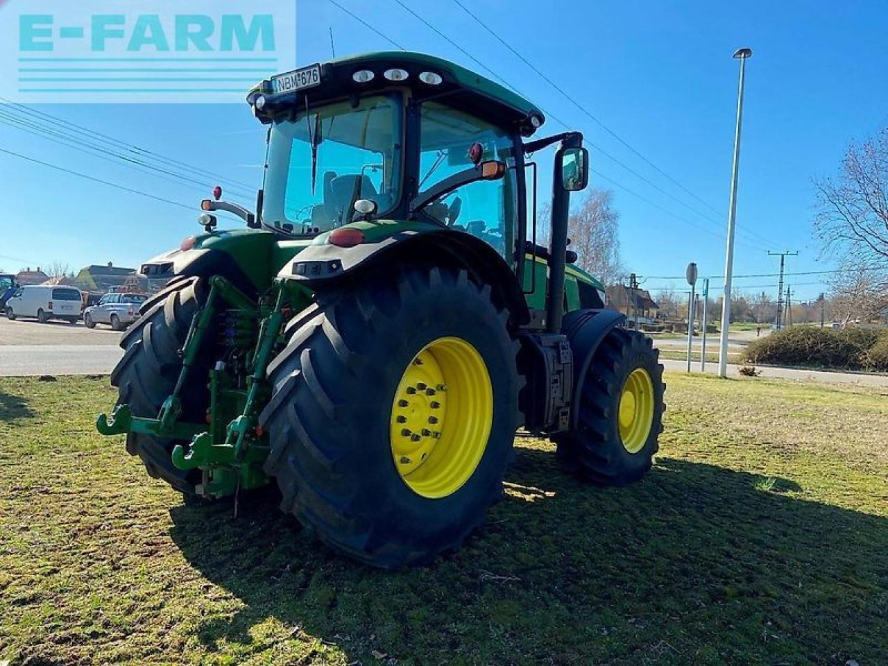 John Deere 7230r - Τρακτέρ: φωτογραφία 5 John Deere 7230r - Τρακτέρ: φωτογραφία 5